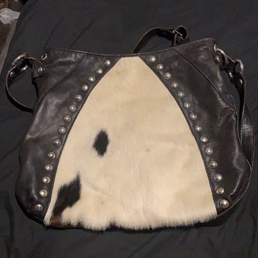 MAURIZIO TAIUTI Authentic Genuine Leather